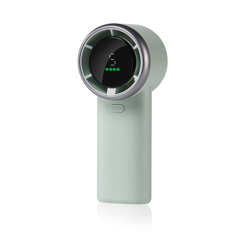 Mini Ventilateur de Poche avec Écran Digital
